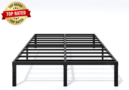 Metal bed frame - metal, california